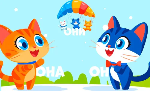 Обложка игры LogoSky «Котики. Род имён»