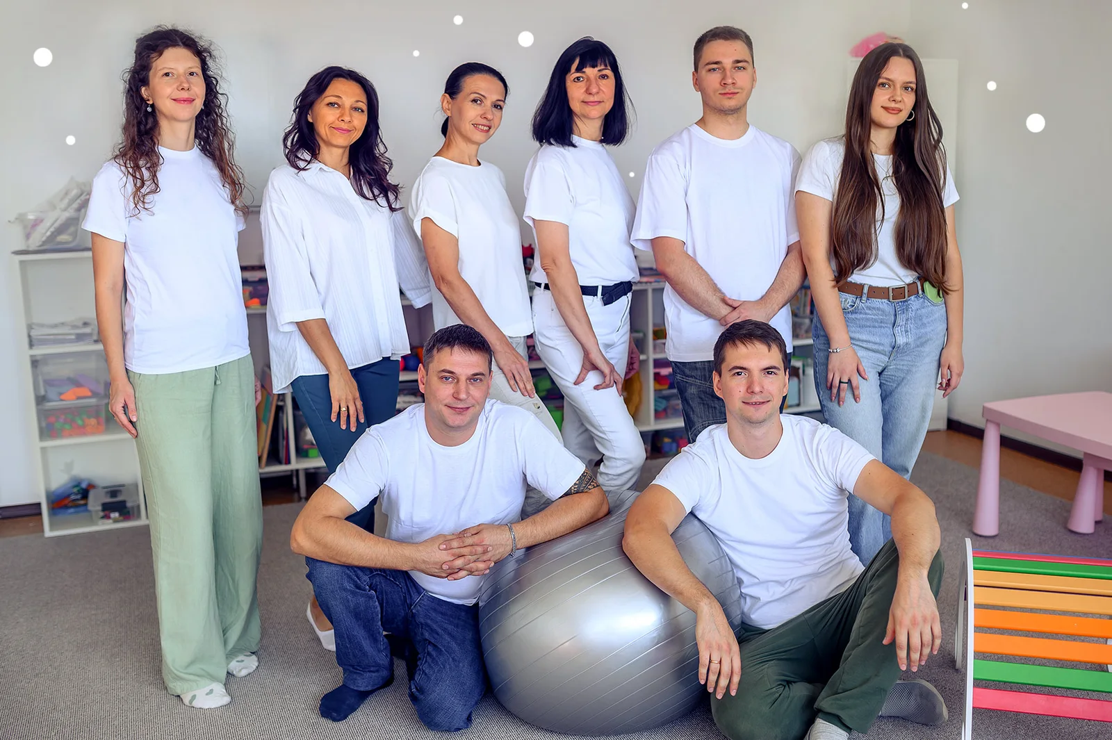Команда LogoSky и центра «Теремок»